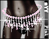 aYY-Tassel BelyChain Pnk