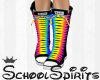 Kids Rainbow Converse