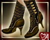 Black gold boots 2