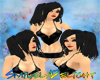 SMDL Hairstyle004 Black