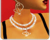 ~S~BP Silver Necklace
