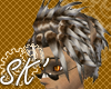 Wolf hair.