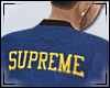 ♚ Blue Supreme Varsity