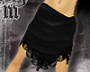 m> 674 Lace Skirt Black