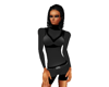 cute black bodysuit