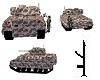 Desert Camo Tank