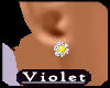 Daisy Earrings By Violetscry1