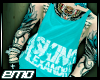 Emo AA Tank Cyan K1