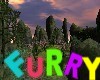 Furry Forest Room