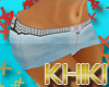 [khiki]shorts bbtk bbblu