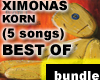 Korn Best Of(5songs)
