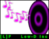 [L]F Radio Blaster Pink