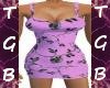 Fuchsia summer dress