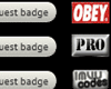 [CL]Sticker l Badges.