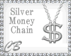 CB Silver Money Chain