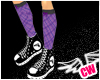 *kawaii* Plaid Socks
