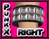 PX Wristband Silver Rght