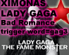 Lady Gaga-Bad Romance