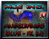 [MJA] Angelwings blue N