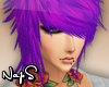 !N! Jk Rave Purple Hair
