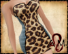 JeansDress- Cheetah