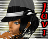 JUVI  FoxyHat Jet Black