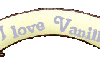 I love vanilla ribbon