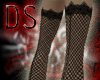 DS Bloodred Stockings