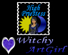 TC High Priestess Stamp
