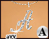 M Diamond NL Letter (A)