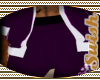 Purple Adidas pants