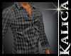 Product Image for Kali Grey Plaid Shirt