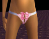 pink big bow panties