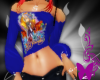 [CHY]blue edhardy shirt