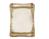 Light brown scroll Frame