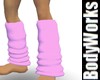 Speed Ski Pink Warmers