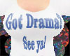 Drama Free White