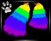 Rainbow Fur ~Warmers