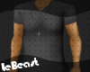 |LB| Grey Vneck