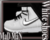White shoes