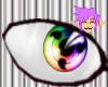 Rainbow! Sharigan Eyes