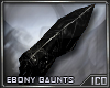 ICO Ebony Gaunts F