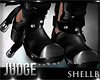 (FG) Judge Black Boots