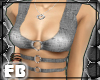 [FB]Crystal Top Silver
