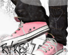 RVRS' Pink converse M