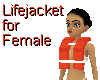 Lifejacket for Female