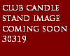 Red Panties Candle Stand