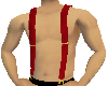 Red and Gold Suspenders