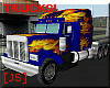 Blue Racing Truck