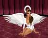 angelic animated wings